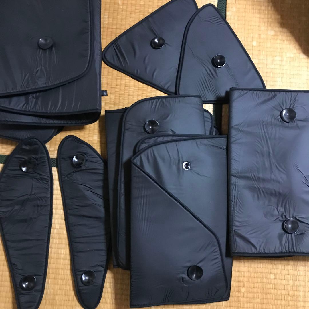 ホンダ フリードGB5/8 プライバシーサンシェード フルセット 趣味職人