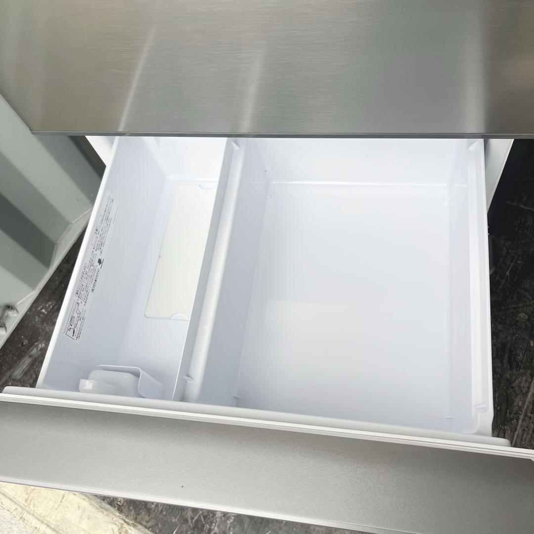 50取付無料！AQUA旬鮮チルド 自動製氷付きスタイリッシュシルバー4ドア冷蔵庫