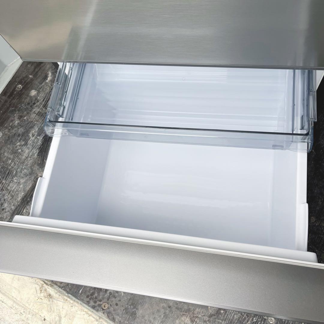 50取付無料！AQUA旬鮮チルド 自動製氷付きスタイリッシュシルバー4ドア冷蔵庫