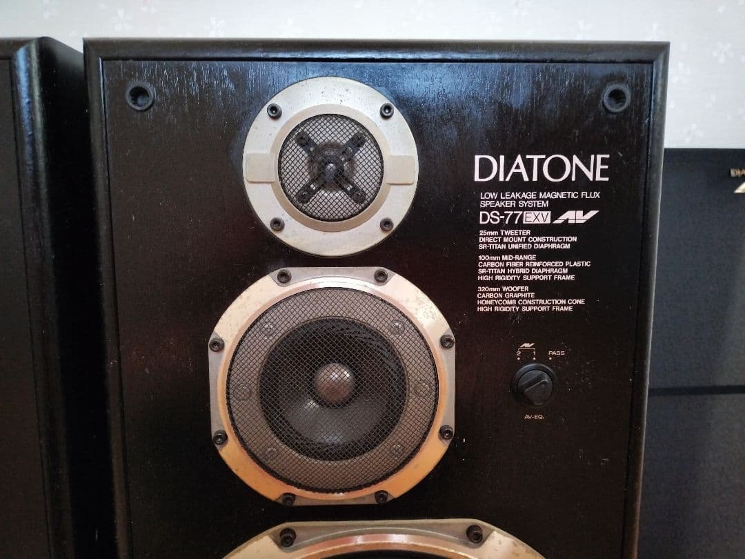 DIATONE DS-77EXV スピーカー