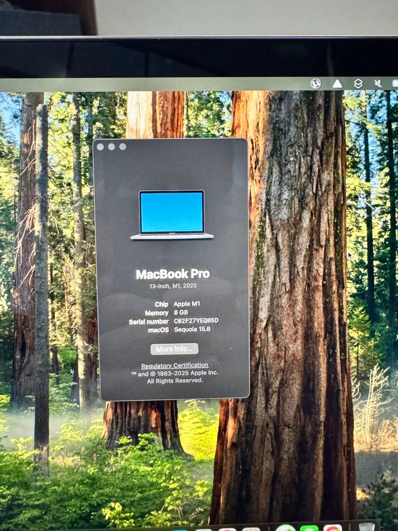MacBook Pro M1（2020年モデル）13インチ