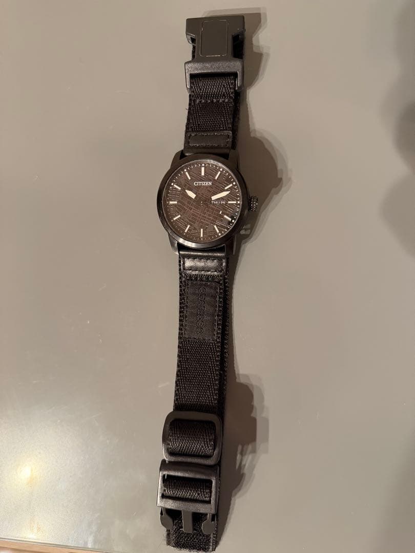 BEAMS × CITIZEN × CHARI&CO エコ・ドライブ