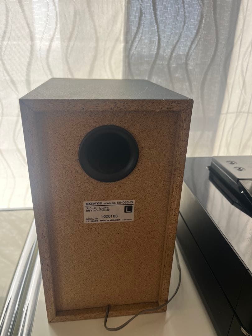 SONY NETJUKE NAS-D55HD ミニコンポ ブラック