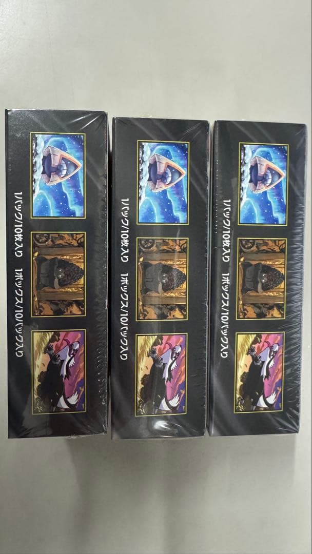 ポケモンカードゲーム MEGA ドリームEX 3個セット シュリンク付き