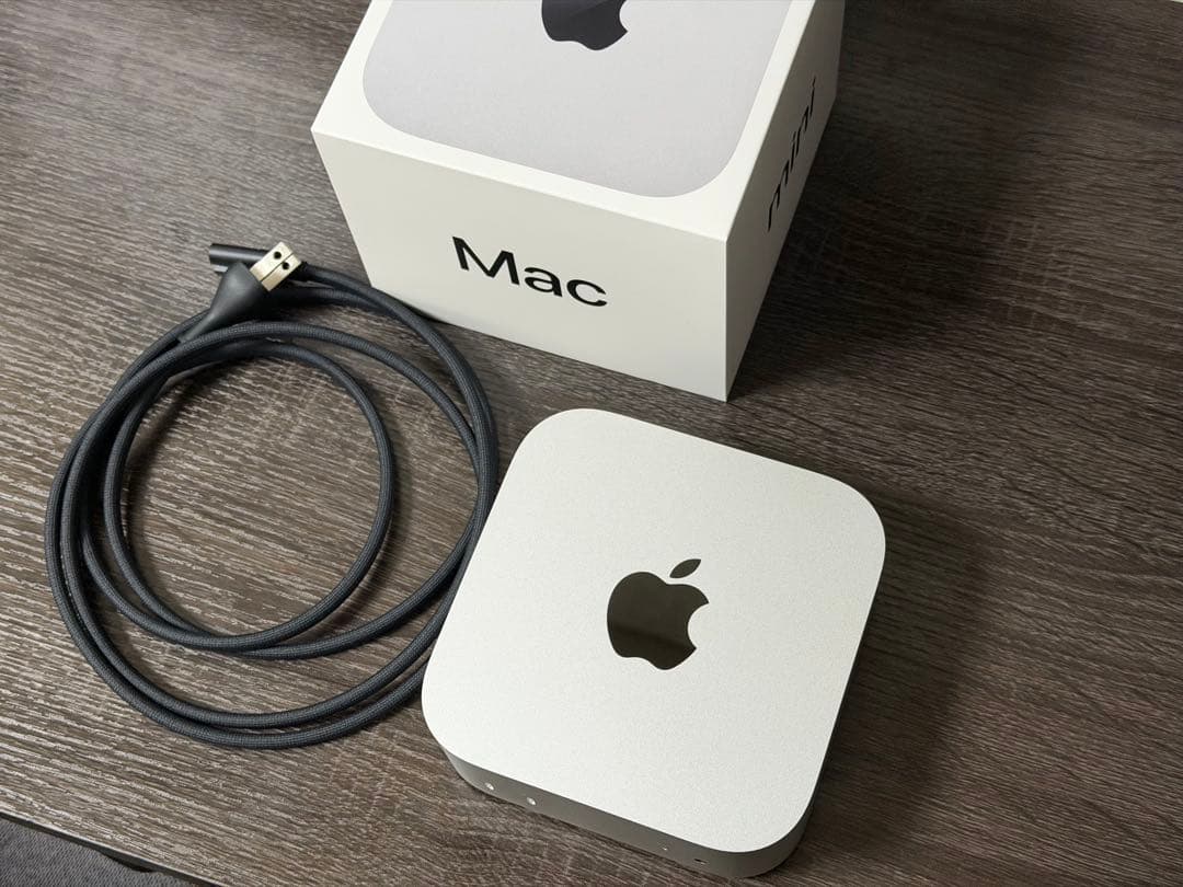 Mac mini M4 24GB 1TB オマケあり