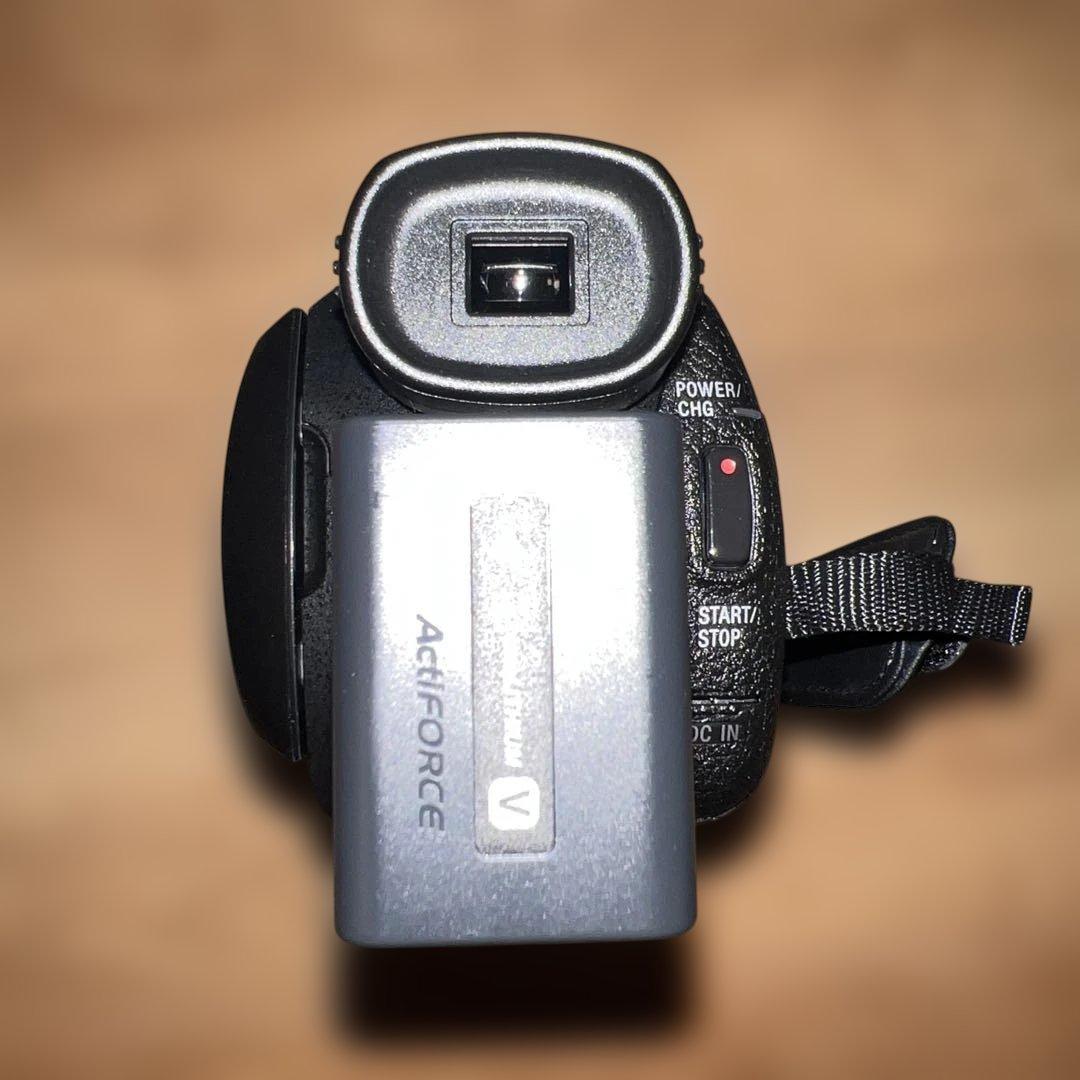 SONY 4K ビデオカメラ FDR-AX60 本体