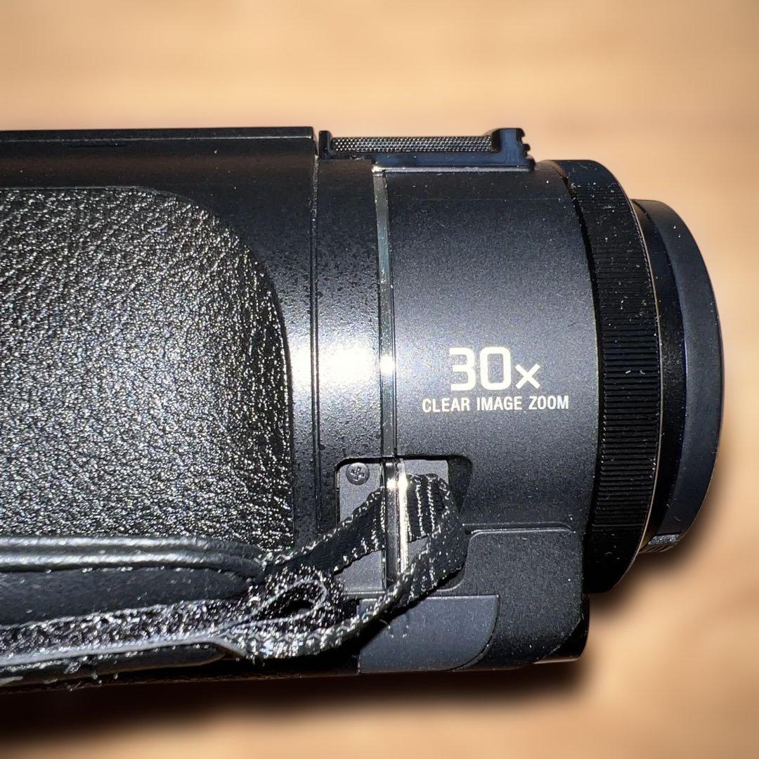 SONY 4K ビデオカメラ FDR-AX60 本体