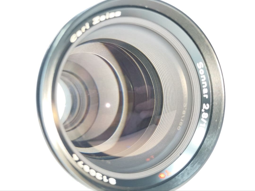 【良品】CONTAX Sonnar T* 180mm F2.8 MMJ