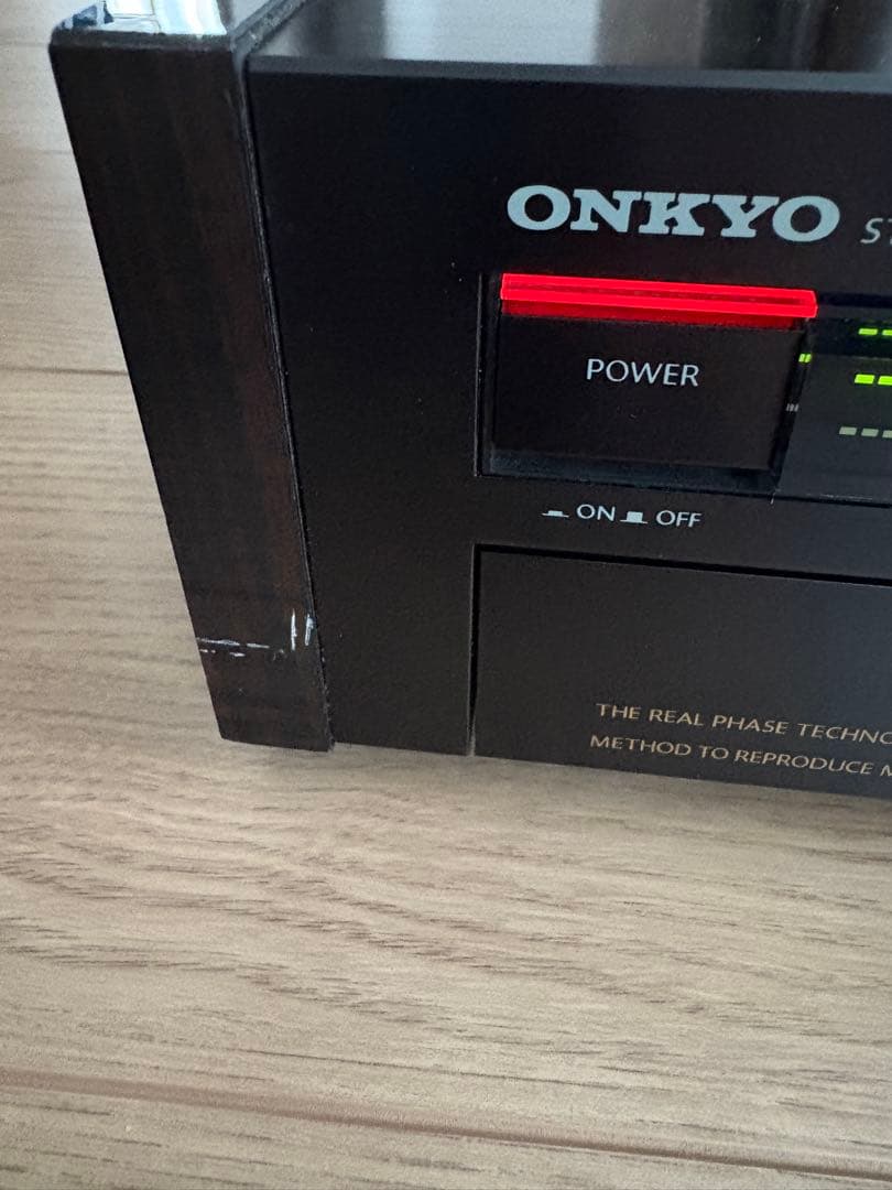 ONKYO Integra P-308 ステレオプリアンプ 動作確認済