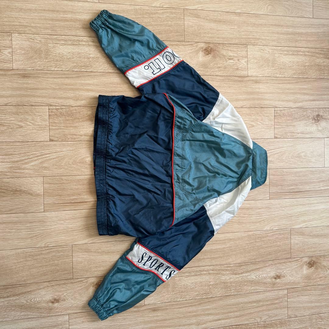 ダ*ゼ様 NIKE 90s 銀タグ Nylon Jacket Vintage