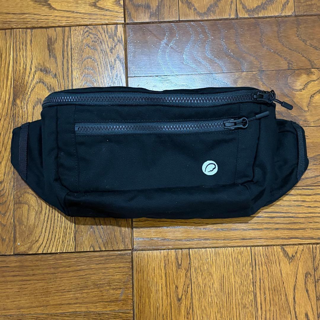 KET グスケット365抱っこ紐Plus【抱っこ紐+バッグ】　ブラック