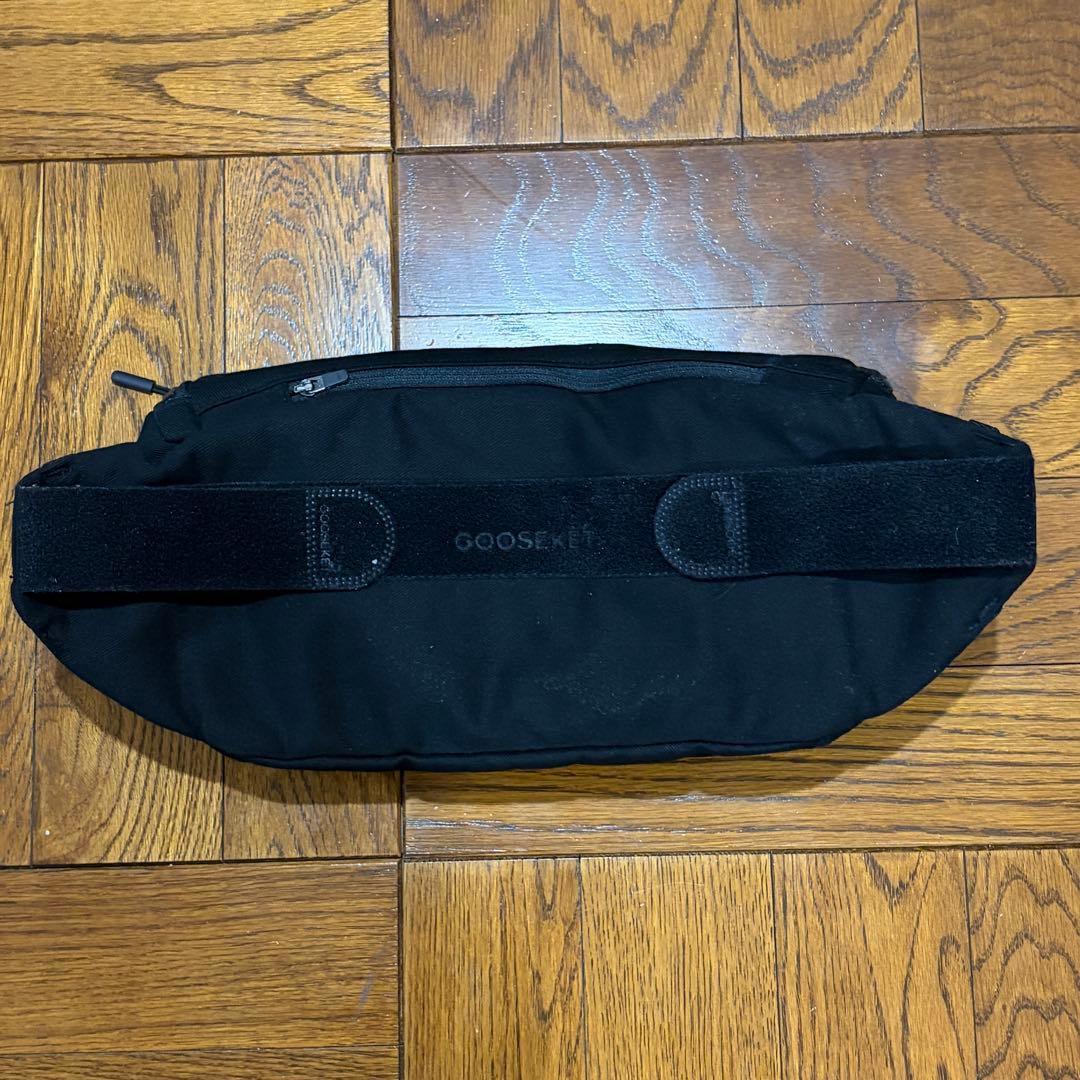 KET グスケット365抱っこ紐Plus【抱っこ紐+バッグ】　ブラック