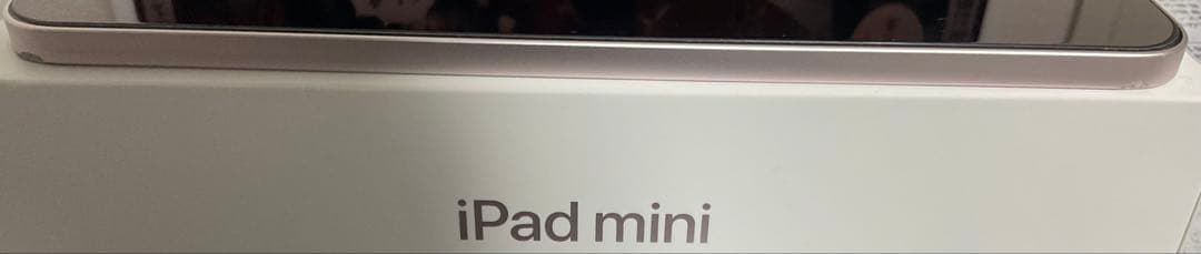 iPad mini 第6世代　カバー付き