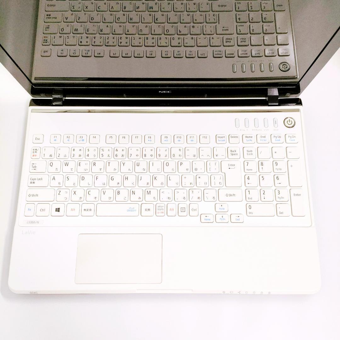 Corei7✨️16G/Windows11/SSD/NECノートパソコン/DVD