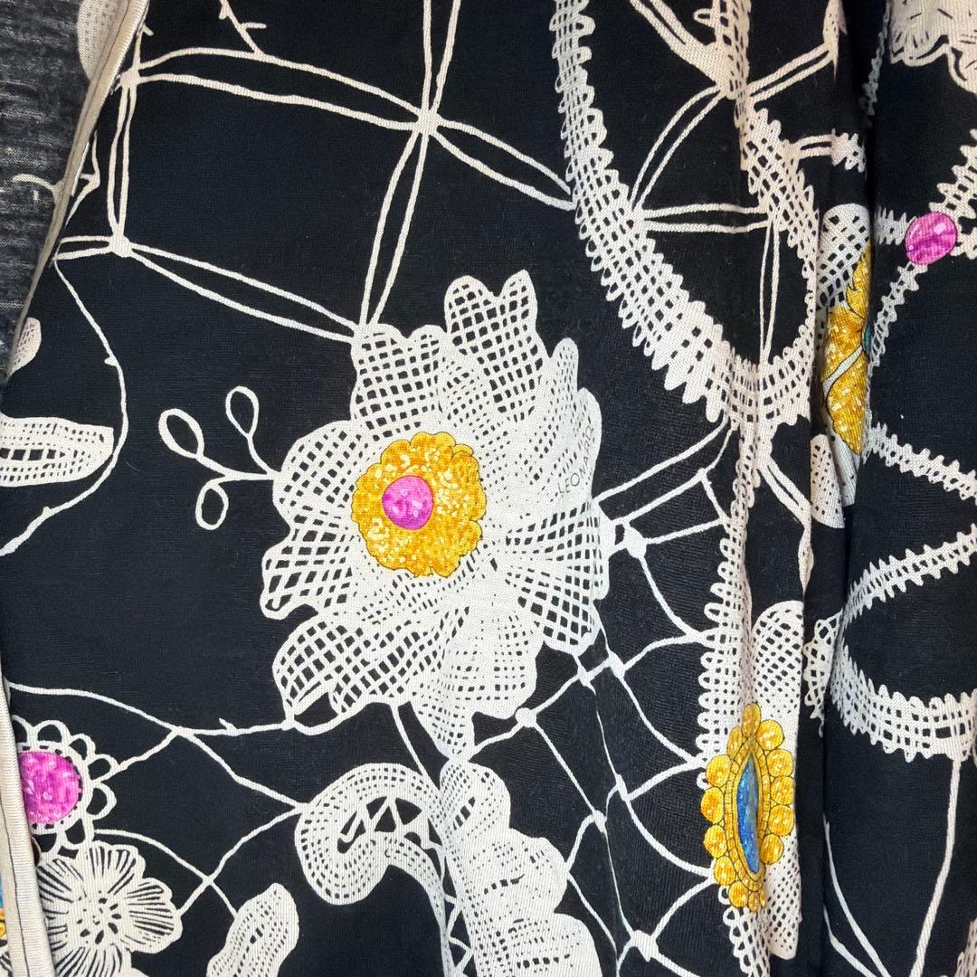 LEONARD レオナール シルクウール カーディガン Mサイズ