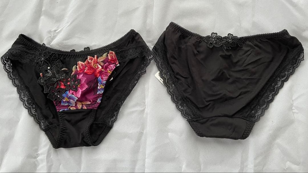 【新品】wacoal サルートショーツ2枚セット！F65M BL 46グループ