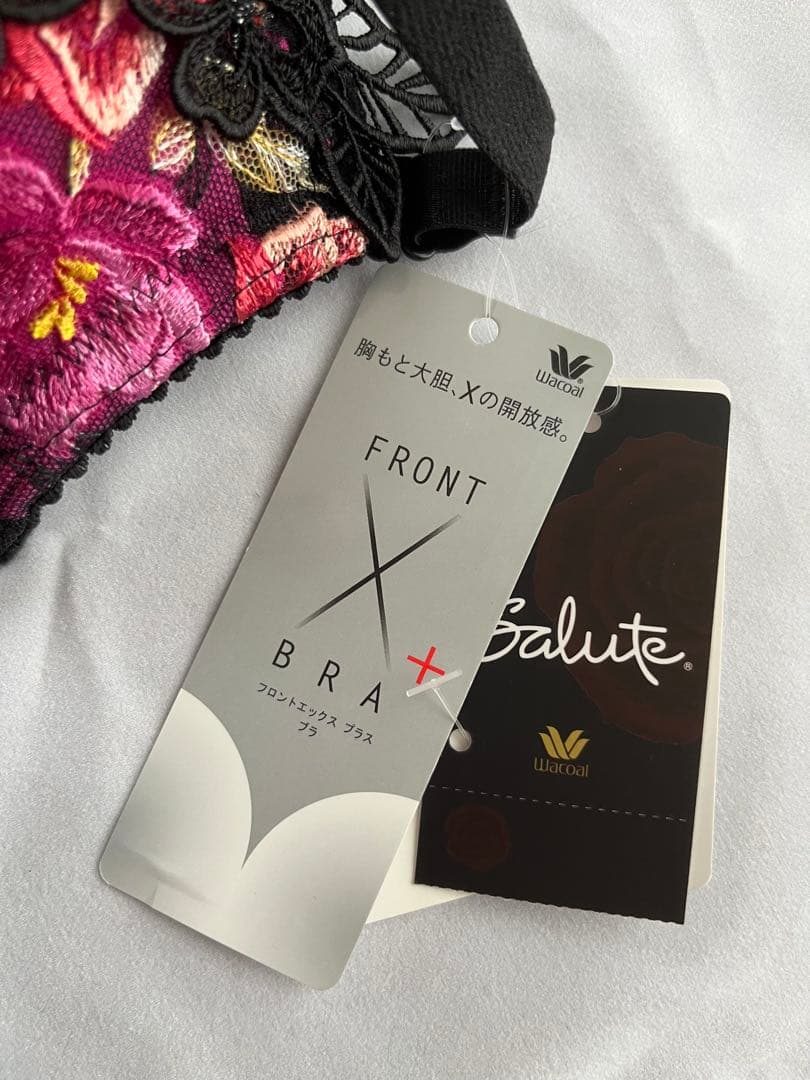 【新品】wacoal サルートショーツ2枚セット！F65M BL 46グループ