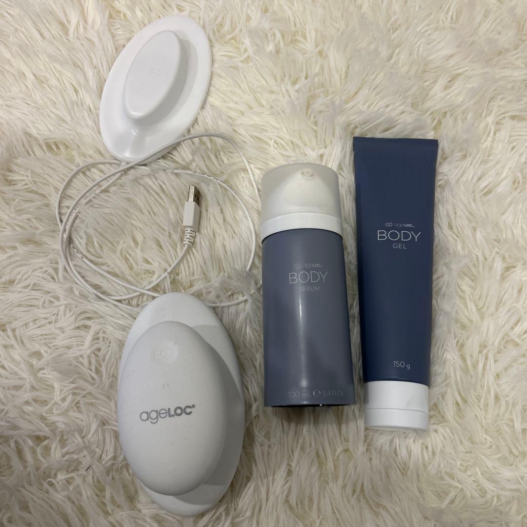 ボディ・フェイスケア NU SKIN ageLOC