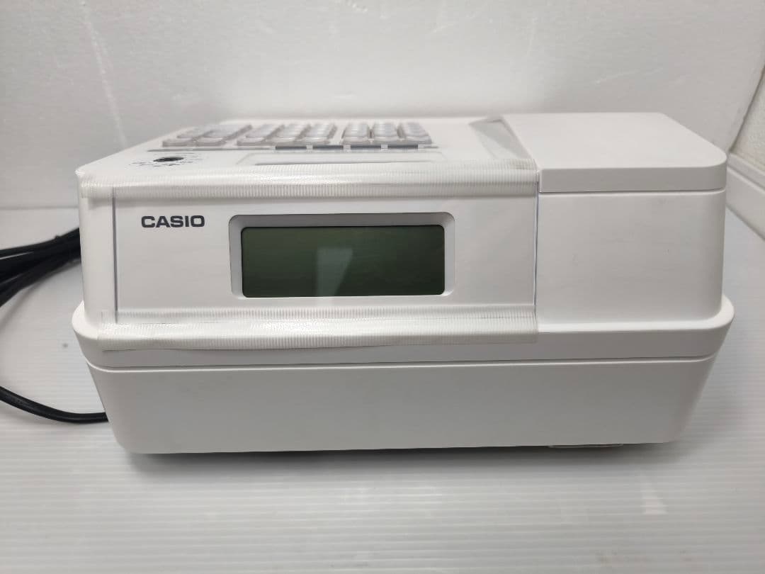 m*3様 新品（展示品）　カシオ　レジスター　SR-S200 - WH
