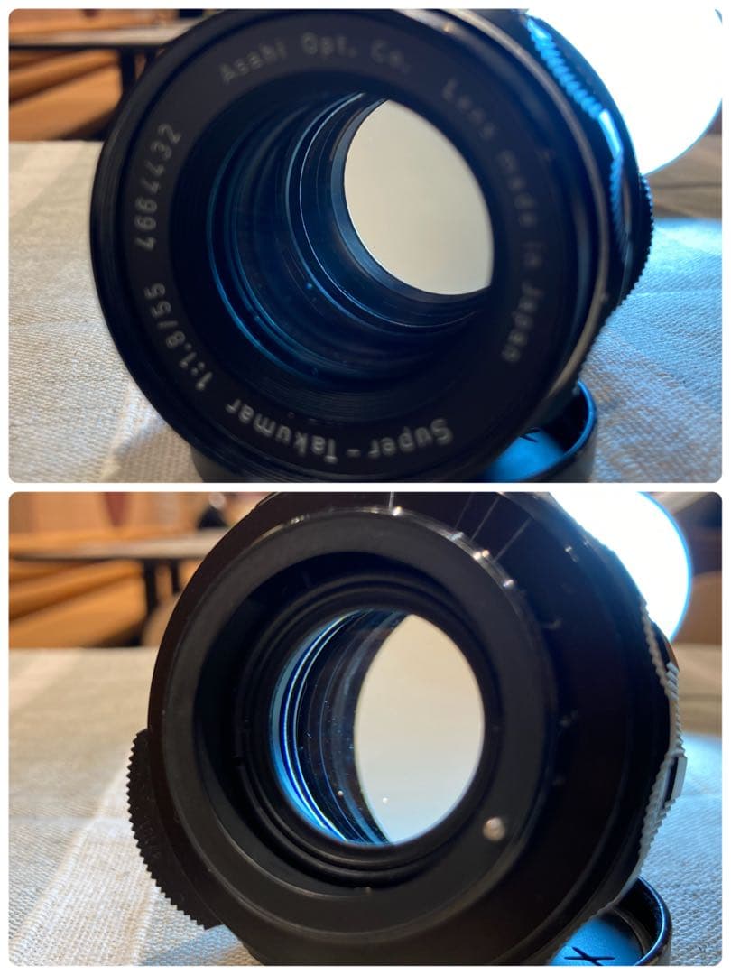 個性派ペンギンカラー★pentax sp +タクマー1.8★完動＊美品＊初期保証