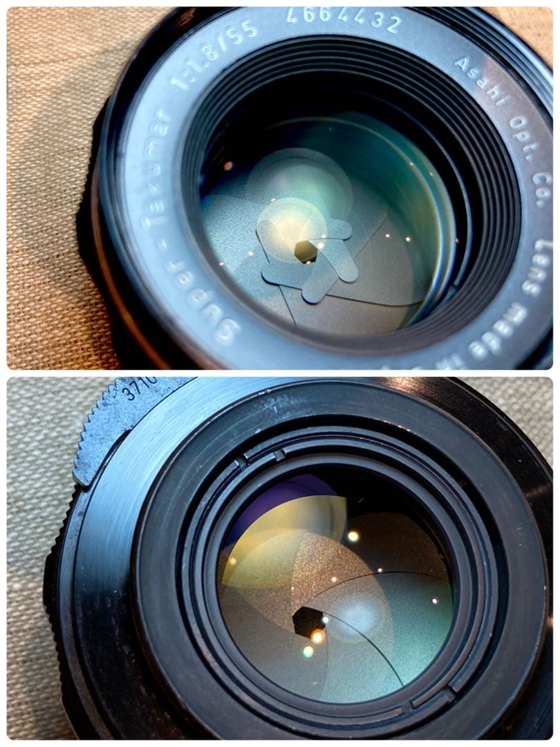 個性派ペンギンカラー★pentax sp +タクマー1.8★完動＊美品＊初期保証