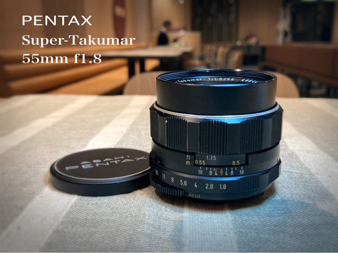 個性派ペンギンカラー★pentax sp +タクマー1.8★完動＊美品＊初期保証