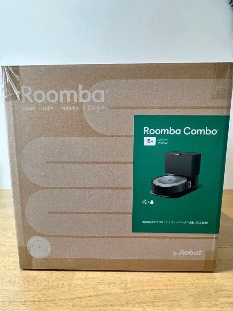 【新品】【未使用】ロボット掃除機 ルンバ　i5+