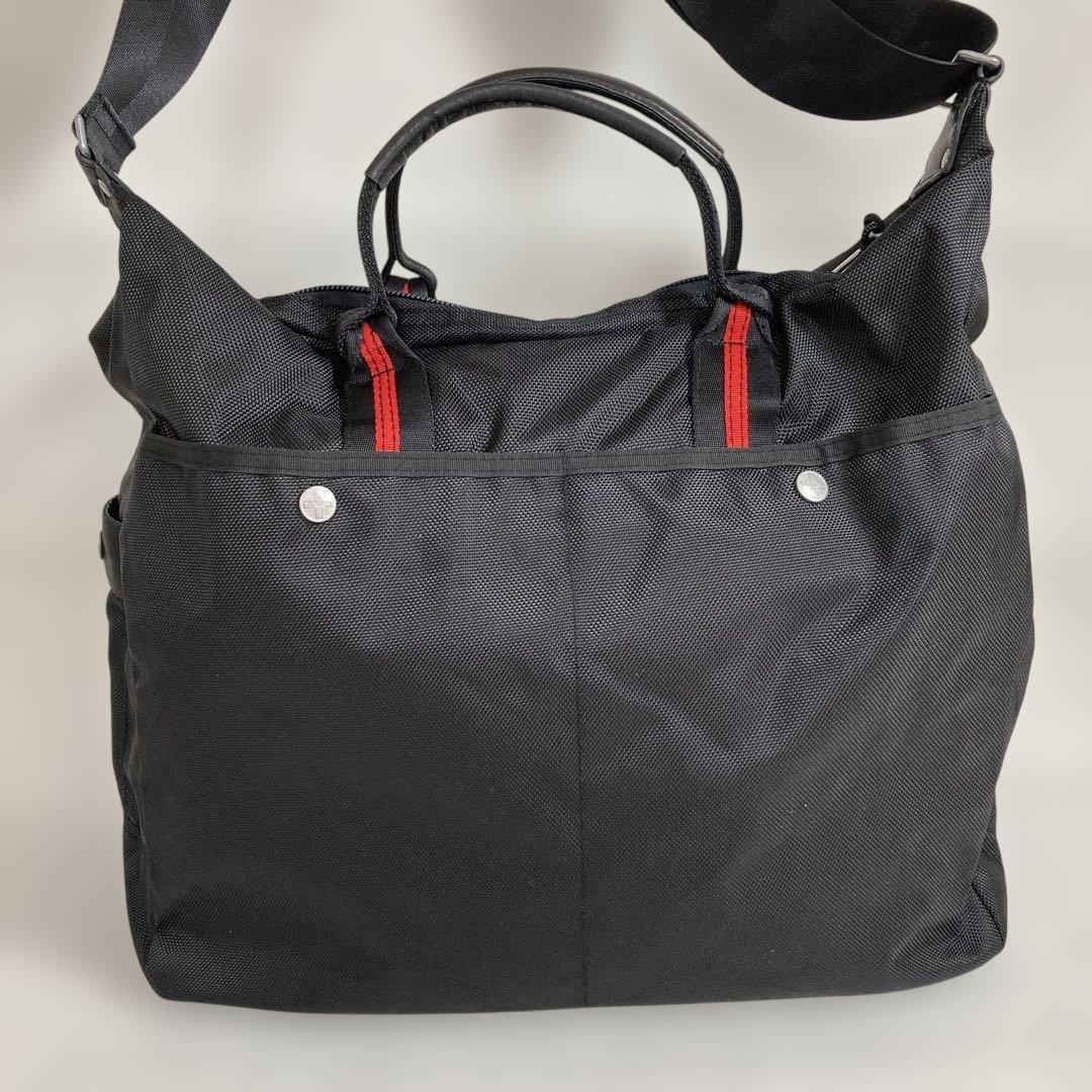 TOUGH タフナイロン ブラック トートバッグ 57063