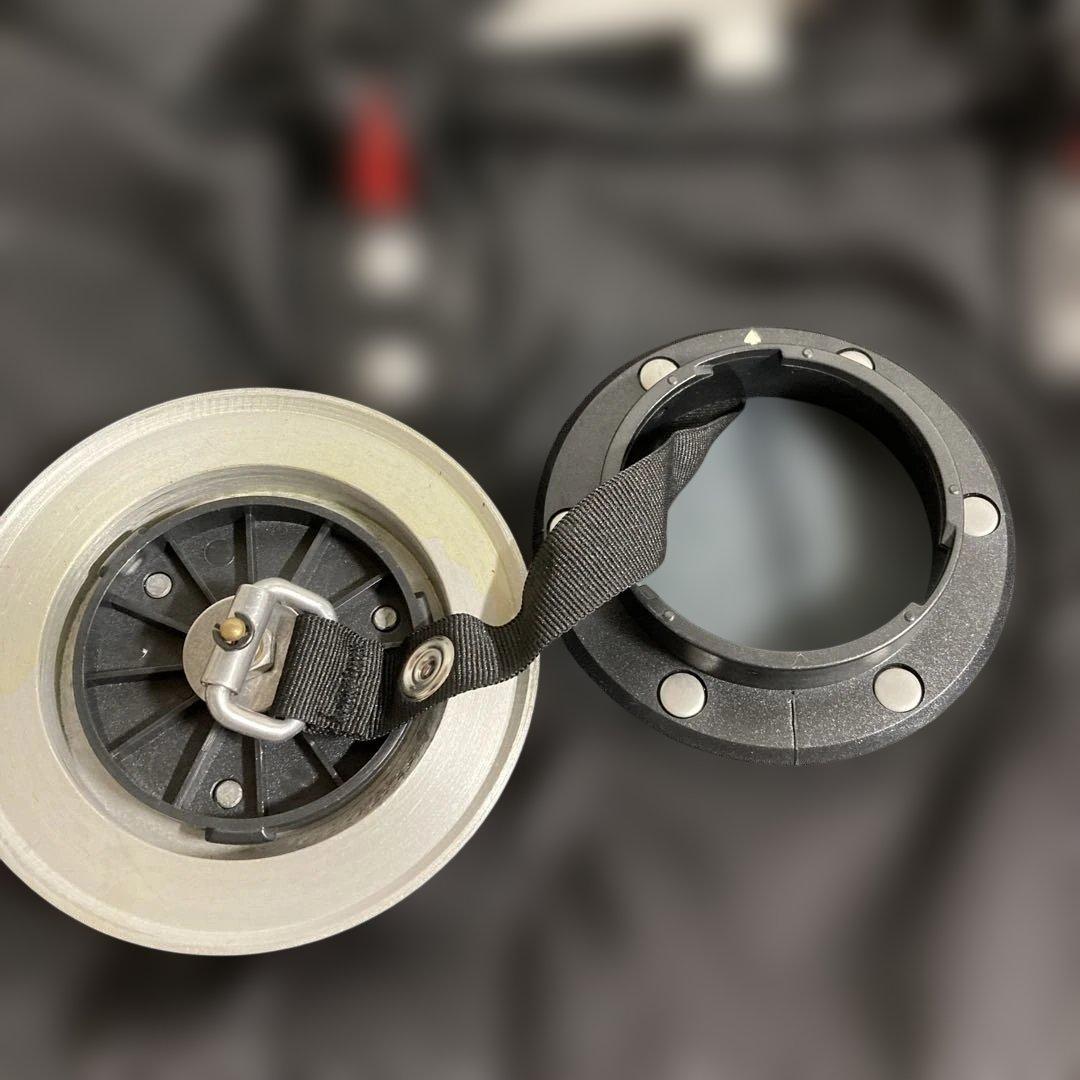 TOUGH タフナイロン ブラック トートバッグ 57063