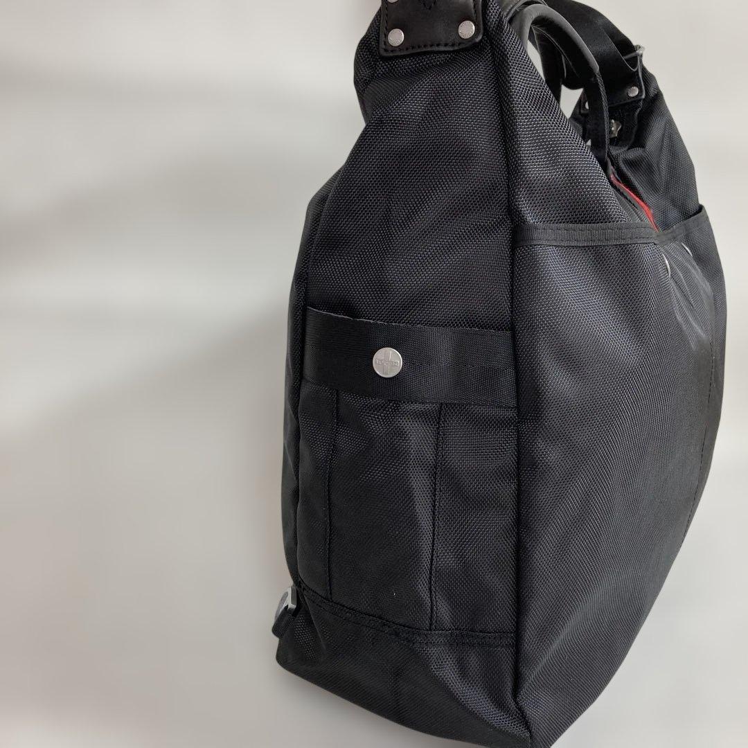 TOUGH タフナイロン ブラック トートバッグ 57063