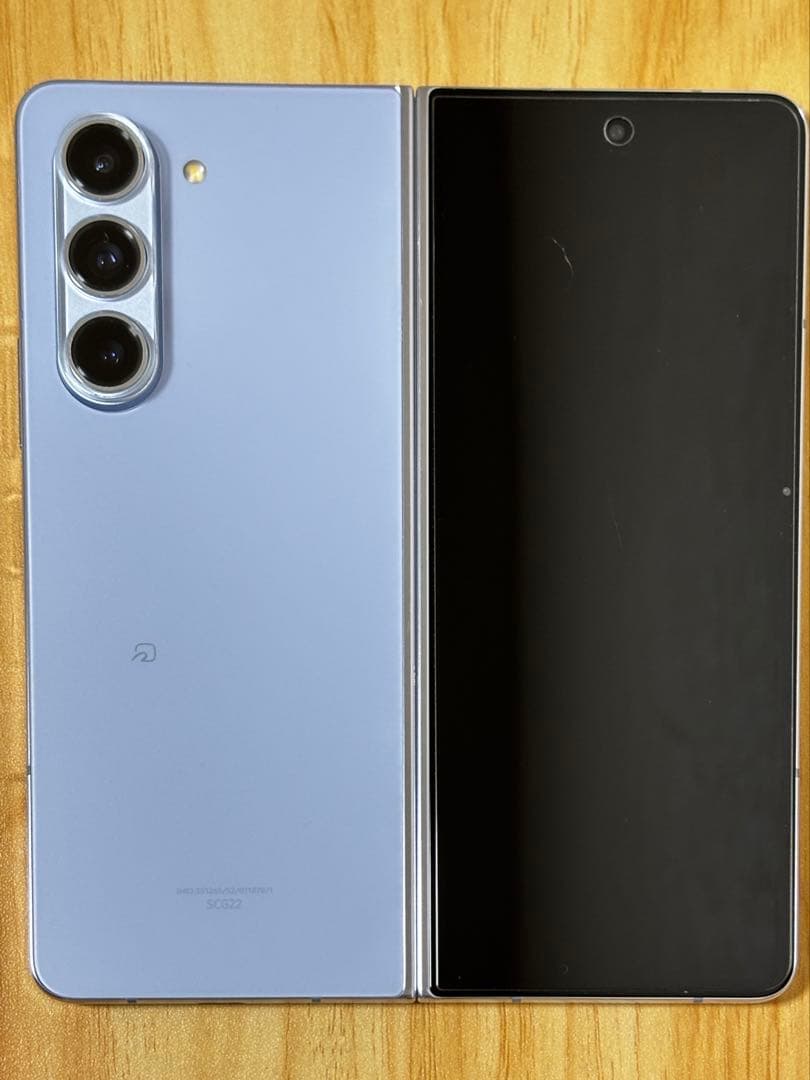 スマートフォン本体 Galaxy Z Fold 5 (SCG22) 256GB