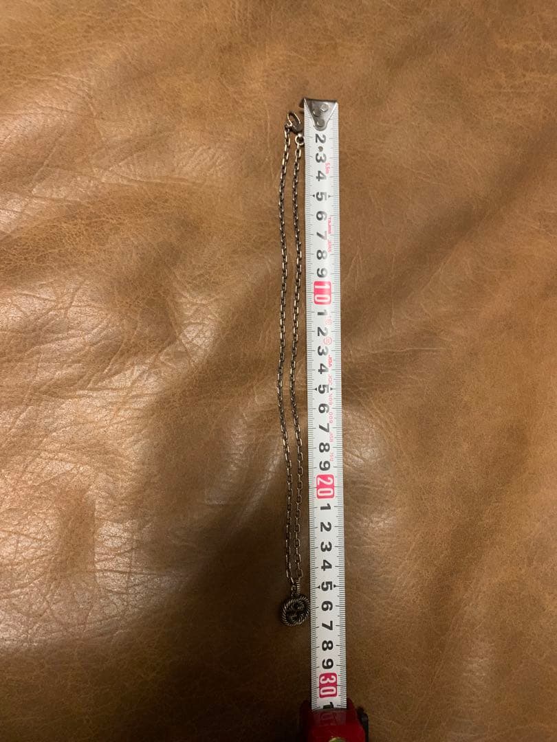 グッチ/GUCCI インターロッキングGペンダントネックレスSV925