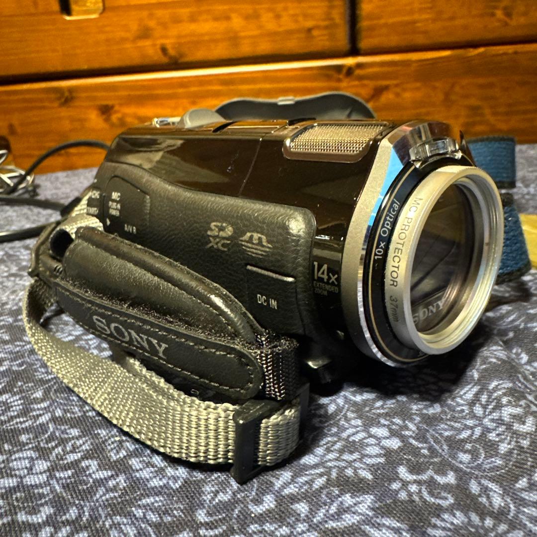 SONY ソニー HDR-CX560V デジタルHDビデオカメラ【美品】