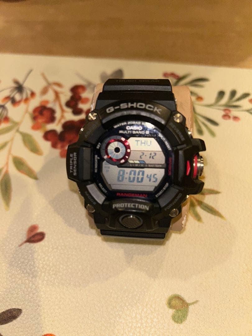 G-SHOCK GW-9400J-1JF レンジマン