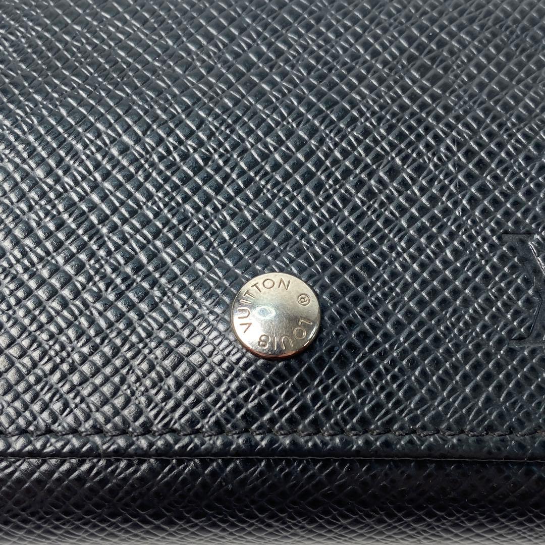 美品 ルイ ヴィトン LOUIS VUITTON タイガ コンパクトウォレット