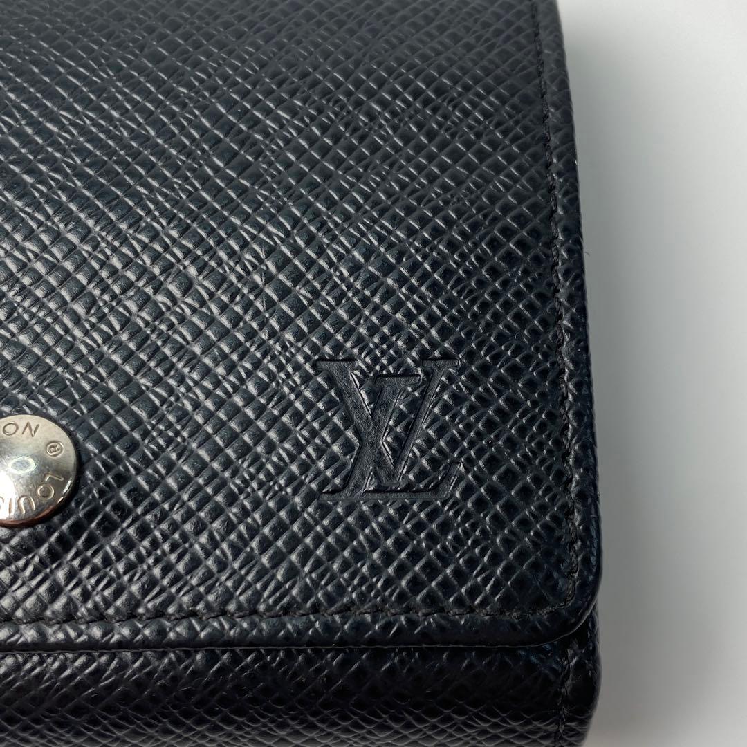 美品 ルイ ヴィトン LOUIS VUITTON タイガ コンパクトウォレット