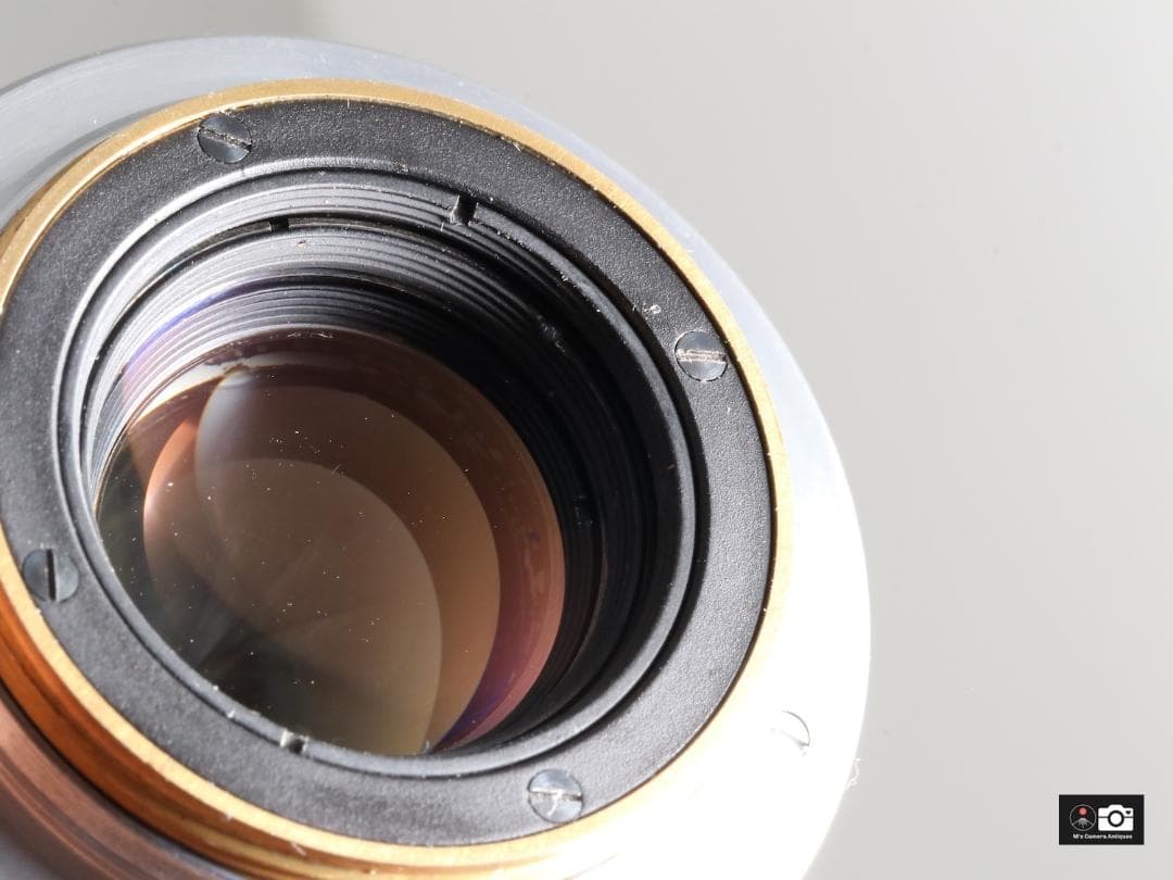 希少 Canon 35mm F/1.8 ライカＬ３９レンズ整備済