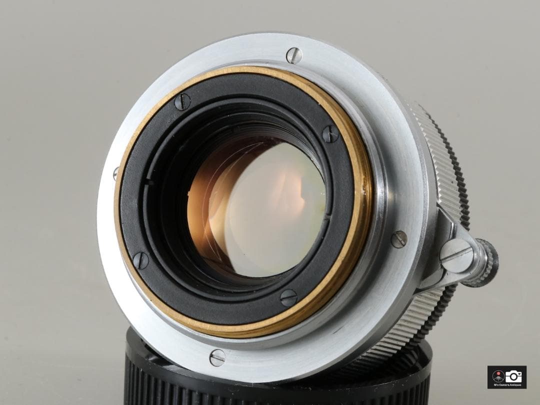 希少 Canon 35mm F/1.8 ライカＬ３９レンズ整備済