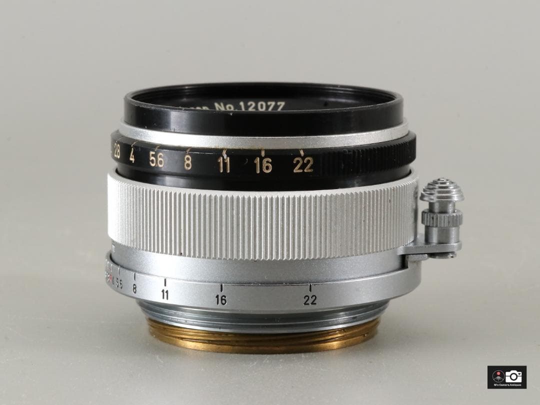 希少 Canon 35mm F/1.8 ライカＬ３９レンズ整備済