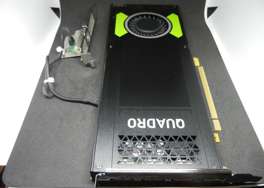 Quadro P4000 8GB+3Dステレオブラケット ジャンク扱い