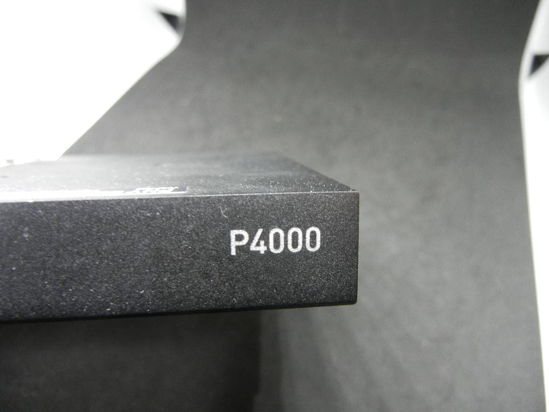 Quadro P4000 8GB+3Dステレオブラケット ジャンク扱い