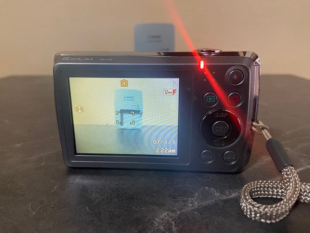 CASIO EXILIM EX-Z35 シルバー デジカメ