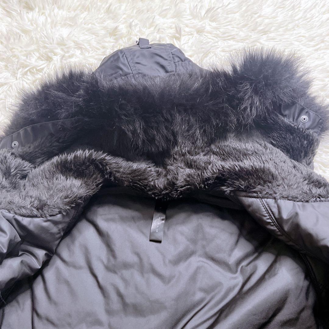 ジャケット・アウター wjk Archive Y2K Fur Hooded Puffer Jacket