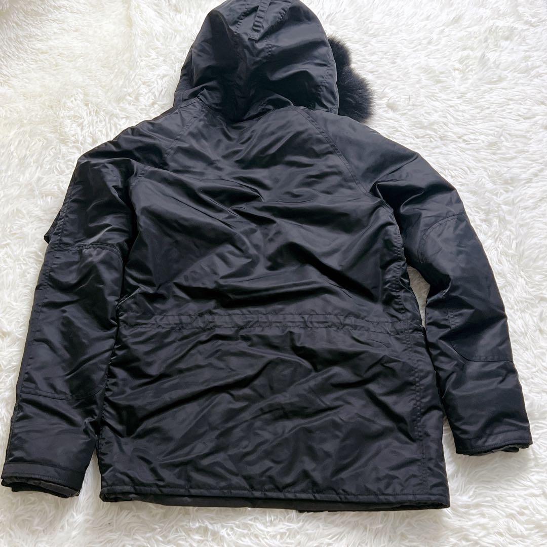 ジャケット・アウター wjk Archive Y2K Fur Hooded Puffer Jacket