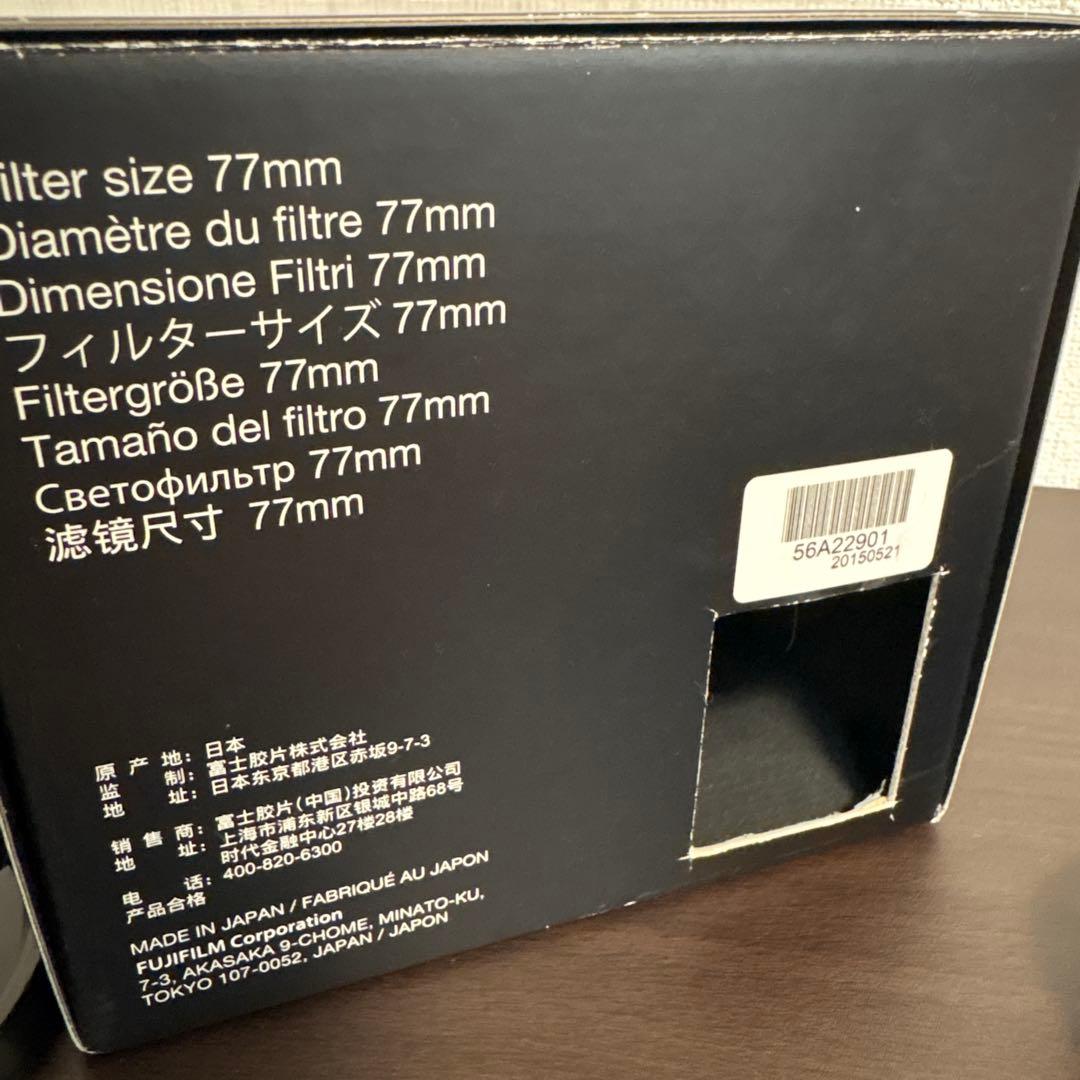 レンズ(ズーム) XF16-55mmF2.8 R LM WR