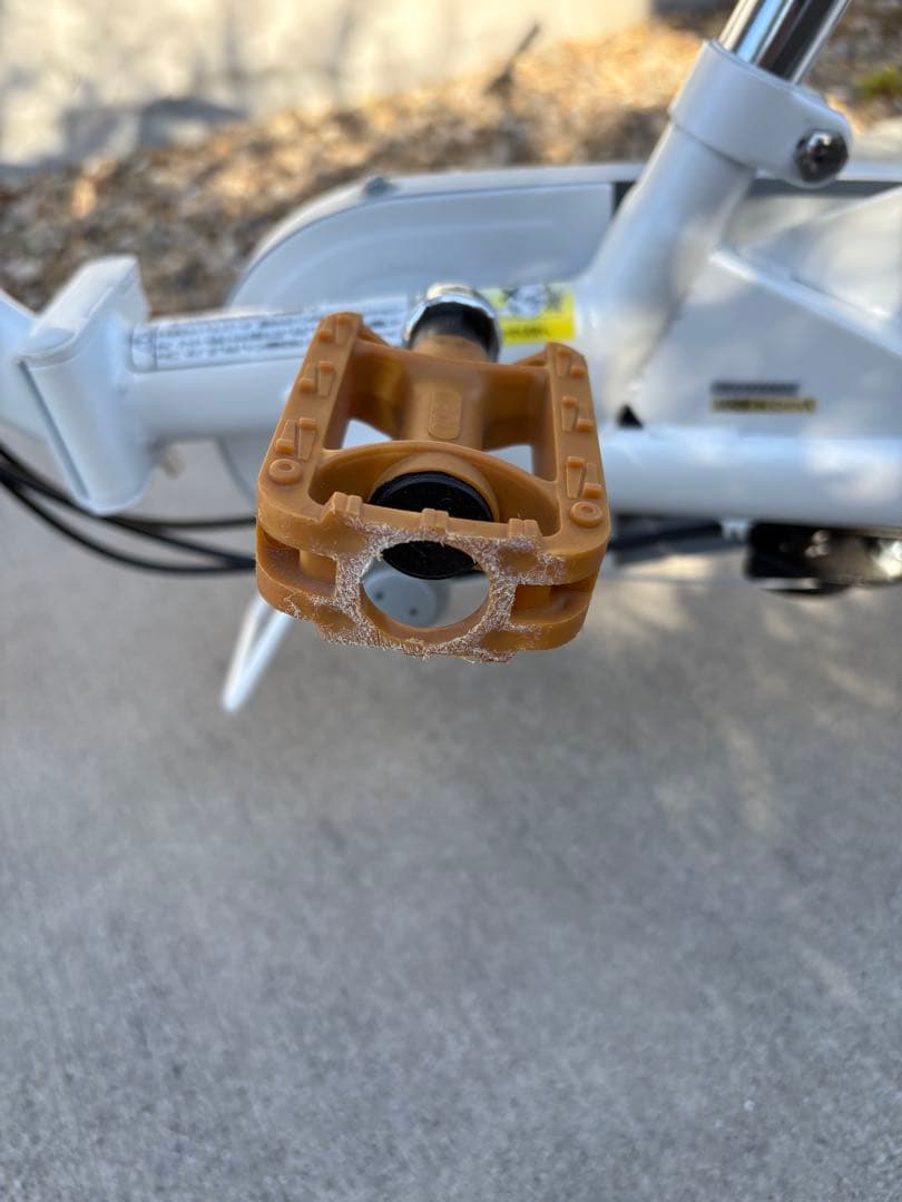 people(ピープル) いきなり自転車　14インチ　プレミアムホワイト