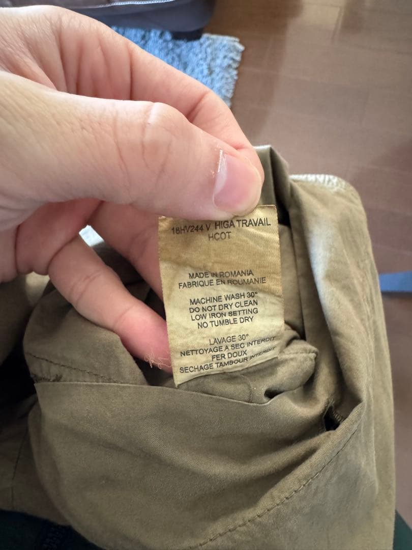 casey casey シャツジャケット