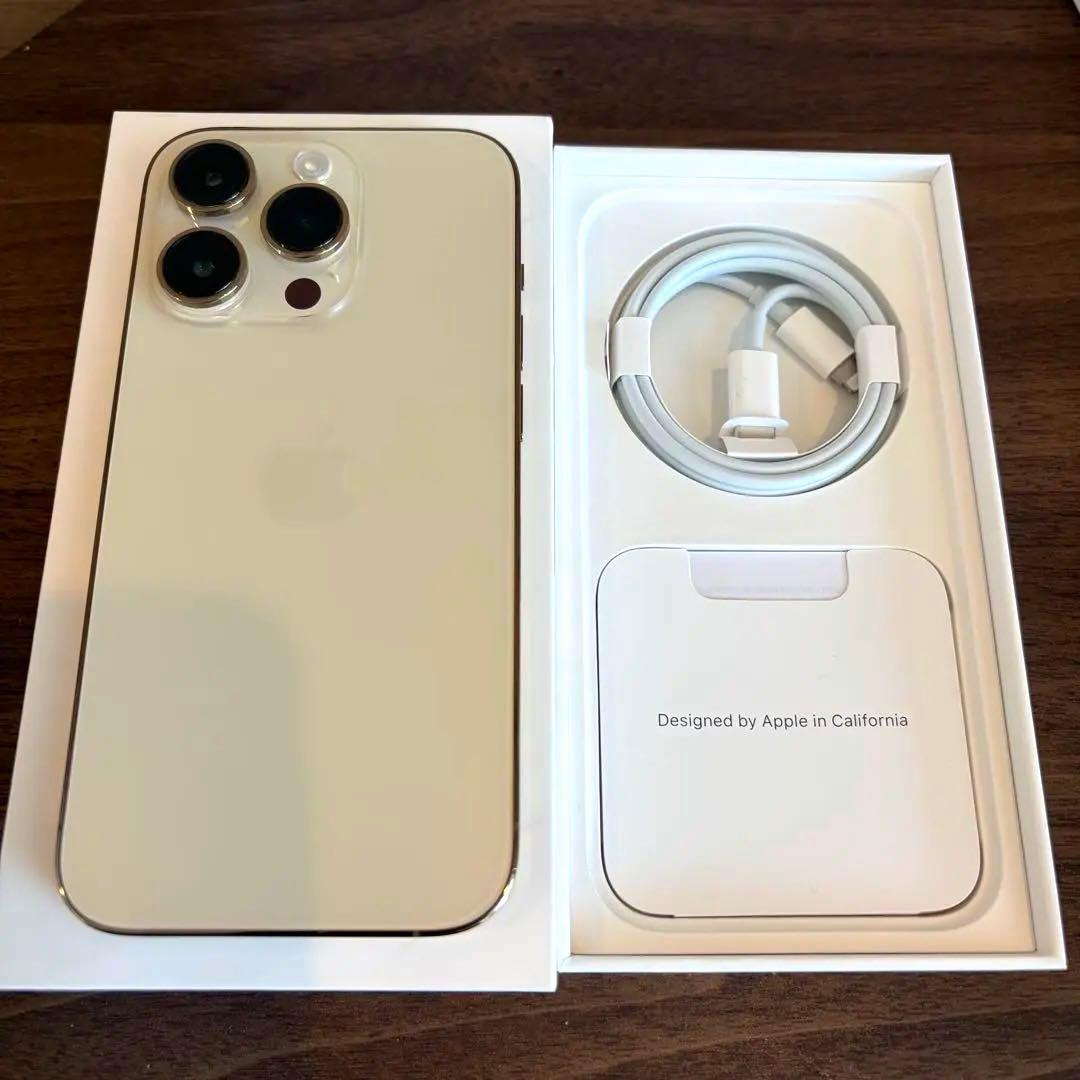 JUN-JUN　Apple iPhone14Pro ゴールド 128GB