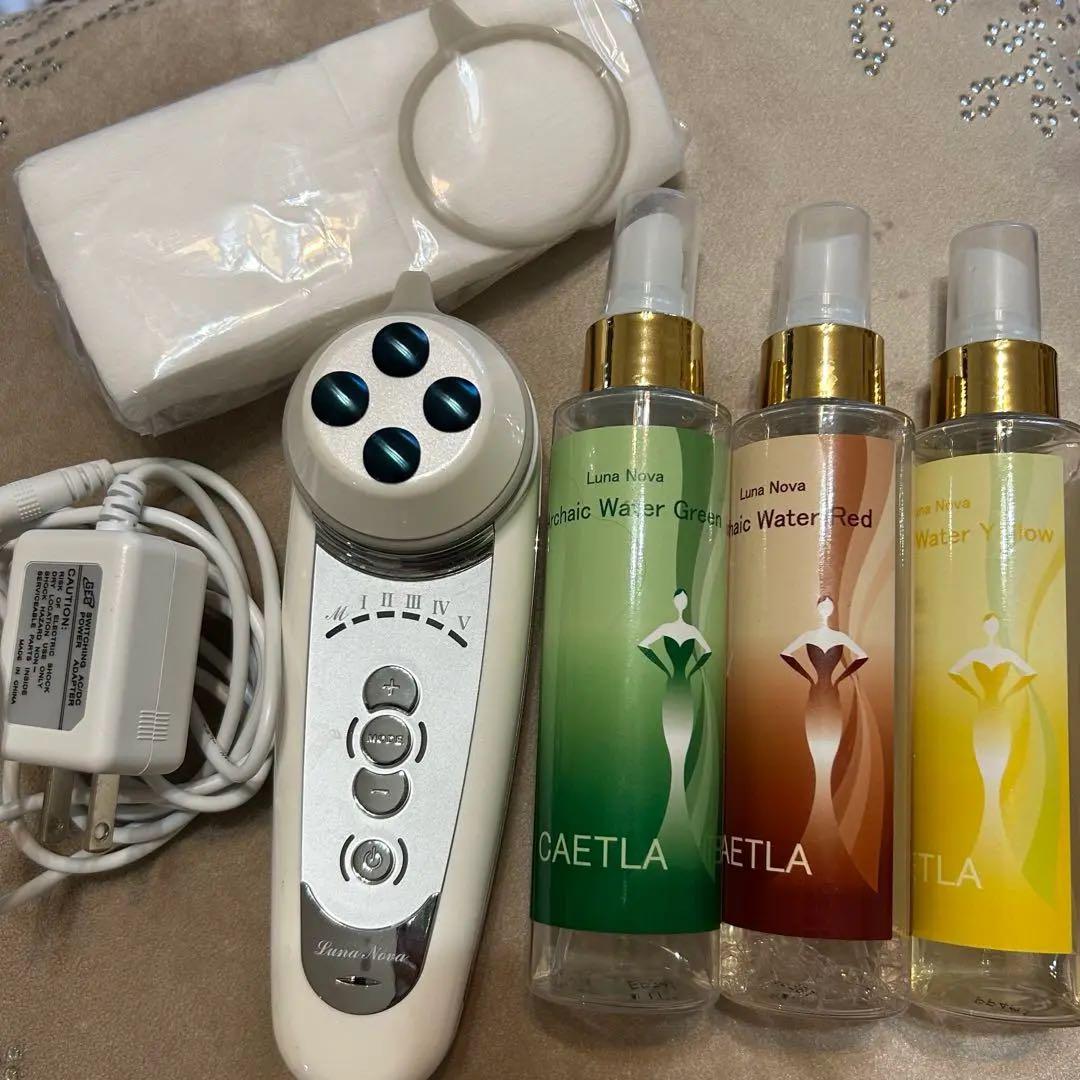 【1月限定サロン物販セール】田中みな実ルーナノーバ 美顔器