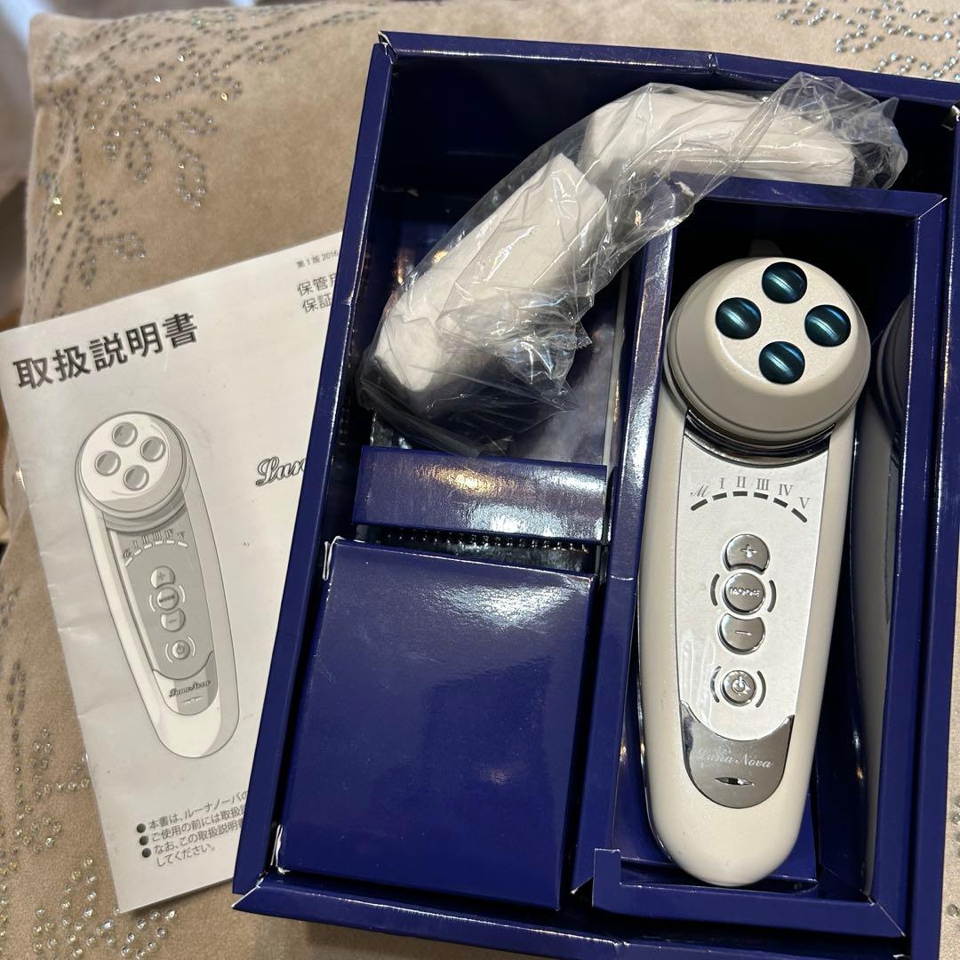 【1月限定サロン物販セール】田中みな実ルーナノーバ 美顔器